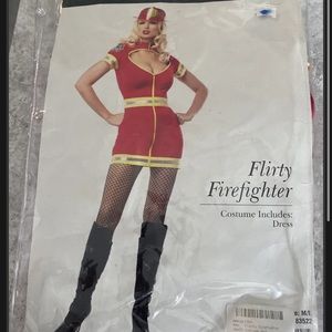New Flirty Firefighter costume - size M/L
